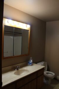 The Iron Spot in Brookings, SD - 1 Bedroom Bathroom Vanity