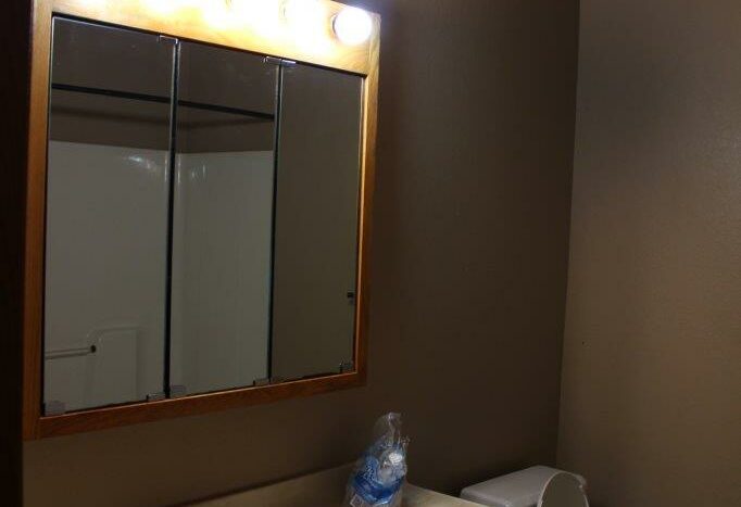 The Iron Spot in Brookings, SD - 1 Bedroom Bathroom Vanity