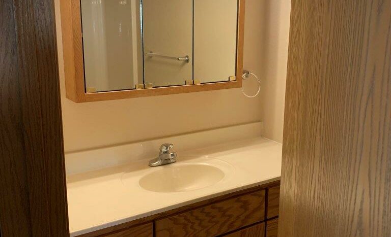 Acadia Place in Brookings, SD - Bathroom Vanity