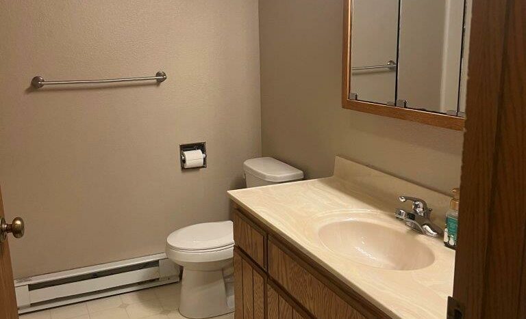 The Iron Spot in Brookings, SD - 2 Bedroom Bathroom Vanity
