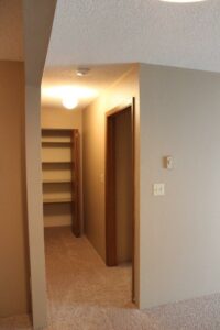 The Iron Spot in Brookings, SD - 1 Bedroom Hallway Storage