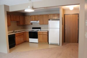 The Iron Spot in Brookings, SD - 1 Bedroom Kitchen