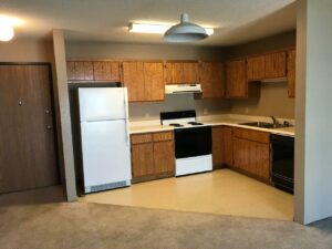 The Iron Spot in Brookings, SD - 2 Bedroom Kitchen