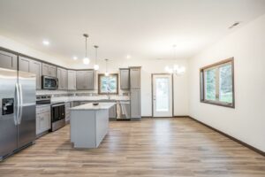 Willow Creek Village in Watertown, SD - Kitchen and Dining Room
