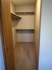 The Iron Spot in Brookings, SD - 2 Bedroom Large Storage Closet