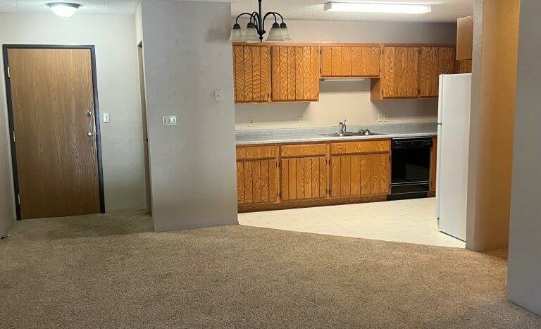The Iron Spot in Brookings, SD - 2 Bedroom Entry/Living/Kitchen View