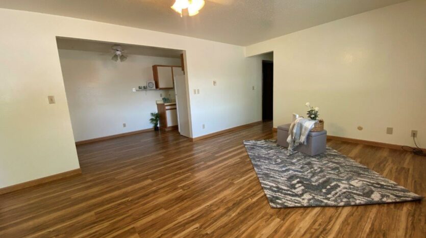 Eden Apartments in Mitchell, SD - Living Area View 2