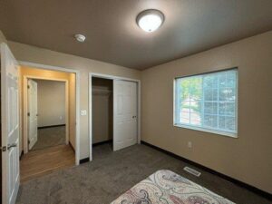 Apple Creek Apartments in Yankton, SD - Master Bedroom + Closet