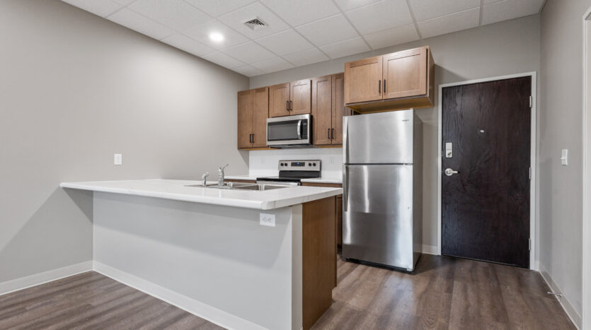 River's Edge Apartments in Huron, SD - 1 Bed + 1 Bath Entry