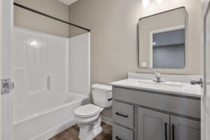 River's Edge Apartments in Huron, SD - 2 Bed + 1 Bath Bathroom