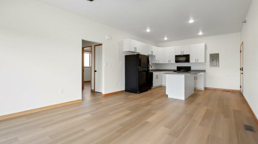 Archer Flats in Watertown, SD - 2 Bedroom Kitchen/Living Room