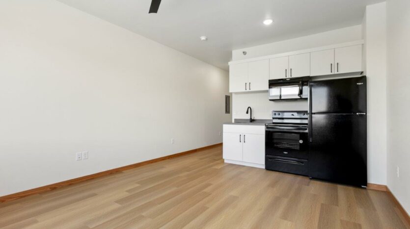 Archer Flats in Watertown, SD - Studio Kitchen/Living Room 2