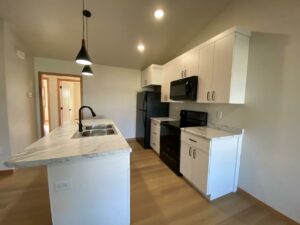 Archer Flats in Watertown, SD - 2 Bedroom Townhome Kitchen