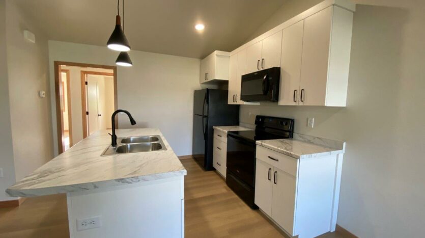 Archer Flats in Watertown, SD - 2 Bedroom Townhome Kitchen