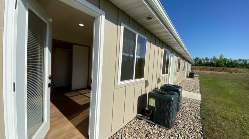 Archer Flats in Watertown, SD - 2 Bedroom Townhome Patio