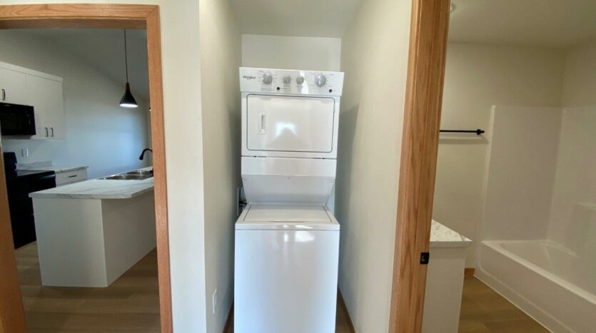 Archer Flats in Watertown, SD - 2 Bedroom Townhome Laundry