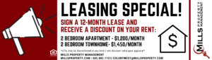 archer flats leasing special