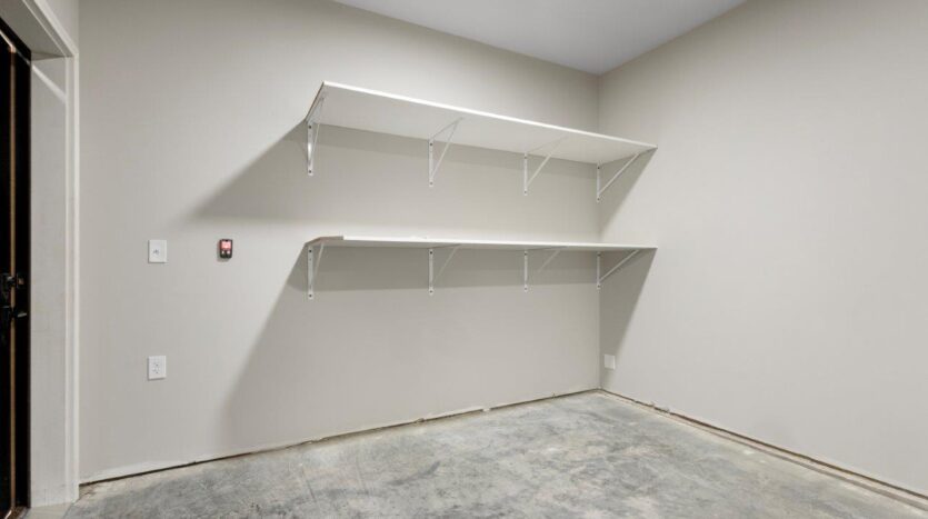 Trails Head in Brookings, SD - Two Bedroom / Garage Shelving