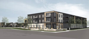 Trails Head Apartments + Townhomes in Brookings, SD - Rendering 2