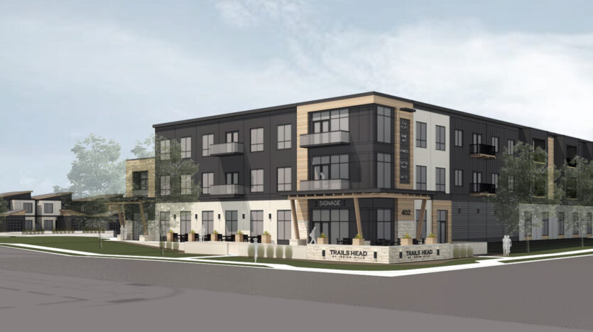 Trails Head Apartments + Townhomes in Brookings, SD - Rendering 2