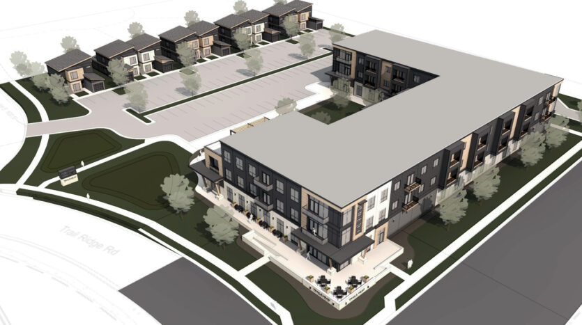 Trails Head Apartments + Townhomes in Brookings, SD - Rendering 3