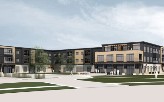 Trails Head Apartments + Townhomes in Brookings, SD - Rendering 1