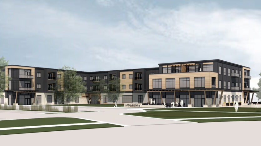 Trails Head Apartments + Townhomes in Brookings, SD - Rendering 1