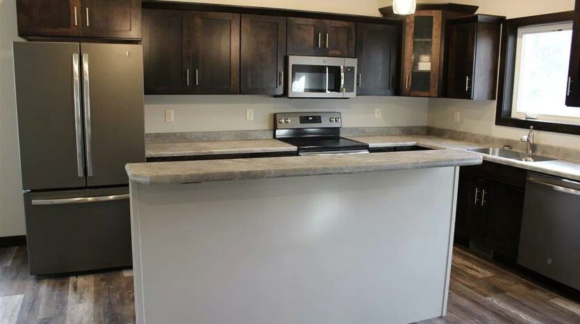 1111 N Union Ave in Madison, SD - Kitchen Island