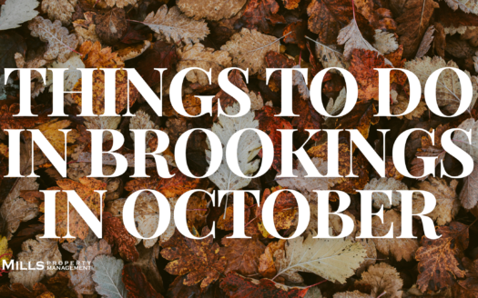 Things to do in Brookings, SD in October website article