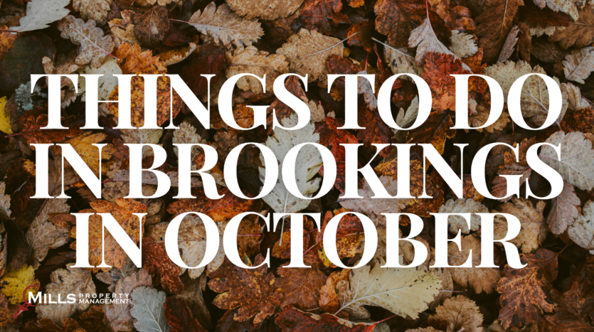 Things to do in Brookings, SD in October website article