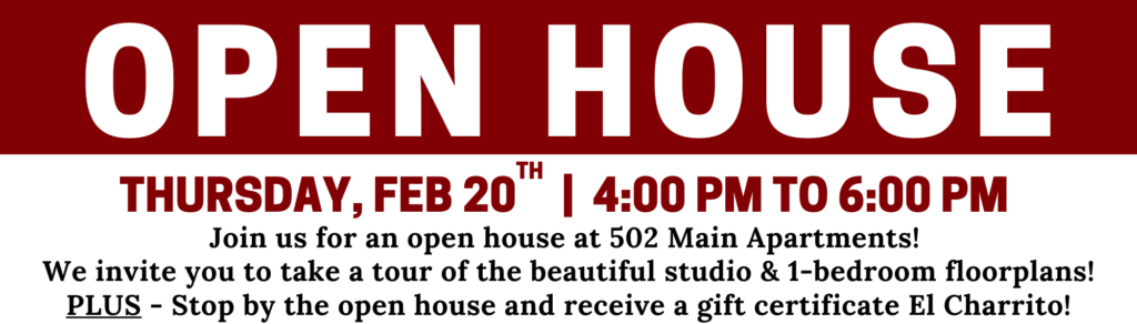 502 main open house