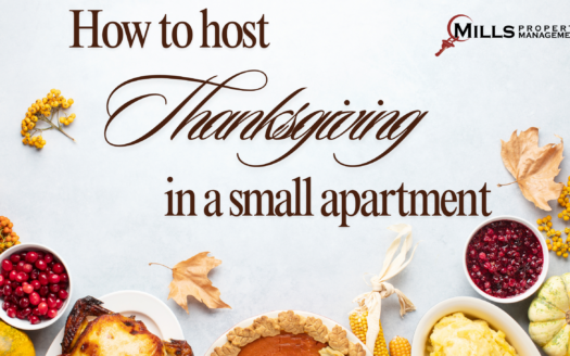 How to host Thanksgiving in a small apartment website article