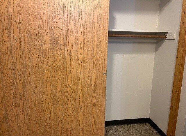 Four Winds in Flandreau, SD - Bedroom Closet