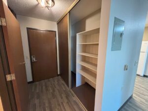 Four Winds in Flandreau, SD - Entry / Hallway Storage