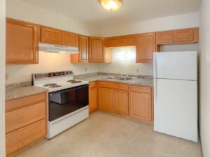 Kimball Apartments in Kimball, SD - Kitchen