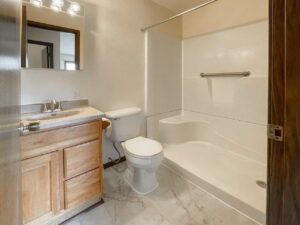 Kimball Apartments in Kimball, SD - Bathroom