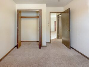 Kimball Apartments in Kimball, SD - Bedroom 2 Closet