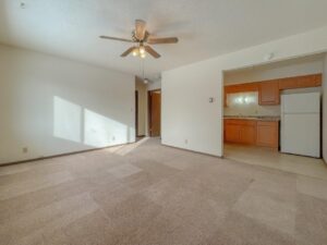 Kimball Apartments in Kimball, SD - Living Room