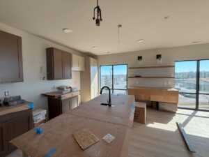 Apartments @ Trails Head in Brookings, SD - 2 Bedroom 2 Bathroom Kitchen View 2