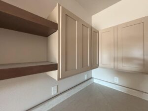 Apartments @ Trails Head in Brookings, SD - Kitchen Cabinet Finishes