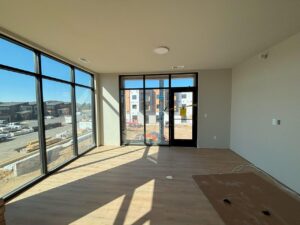Apartments @ Trails Head in Brookings, SD - Living Room View