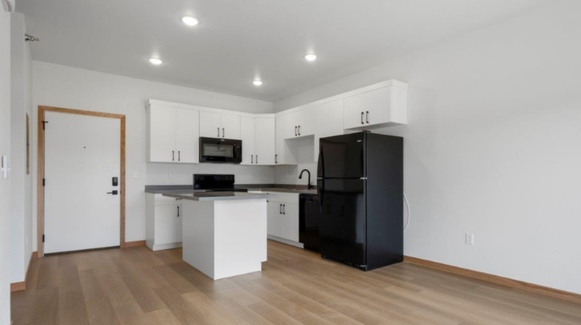 The Links in Yankton, SD - *example 1 bedroom kitchen