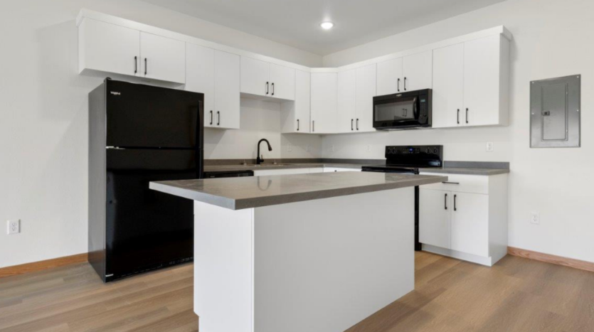 The Links in Yankton, SD - *example 2 bedroom kitchen