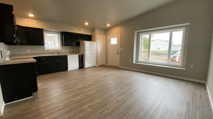 Oak Village in Aurora, SD - Kitchen/Living Area