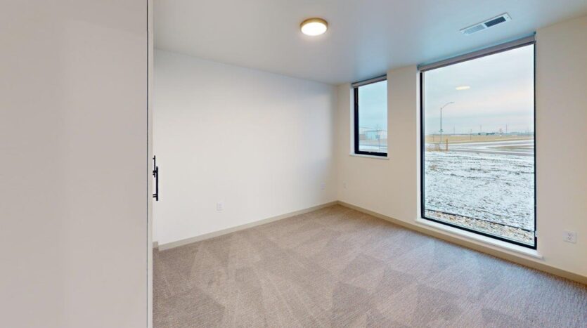 Sioux Village in Brookings, SD - 2 Bedroom/1 Bathroom - Bedroom 1 View 2