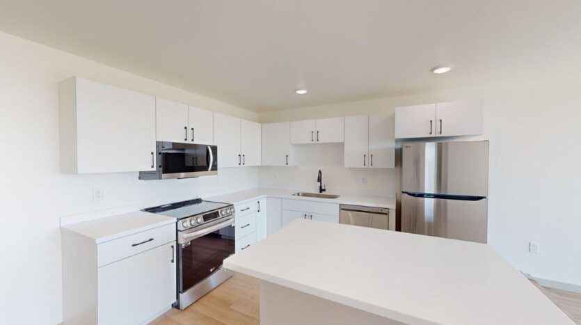 Sioux Village in Brookings, SD -2 Bedroom + 2 Bathroom - Kitchen Close Up