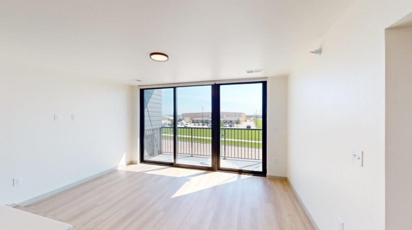 Sioux Village in Brookings, SD -2 Bedroom + 2 Bathroom - Living Area