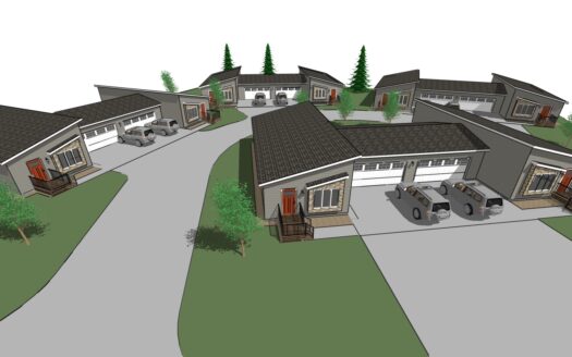 Oak Village in Aurora, SD - Rendering Featured Image