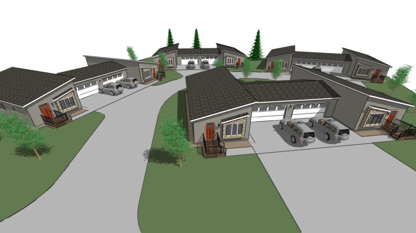 Oak Village in Aurora, SD - Rendering Featured Image