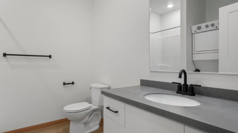 The Links in Yankton, SD - *example studio bathroom
